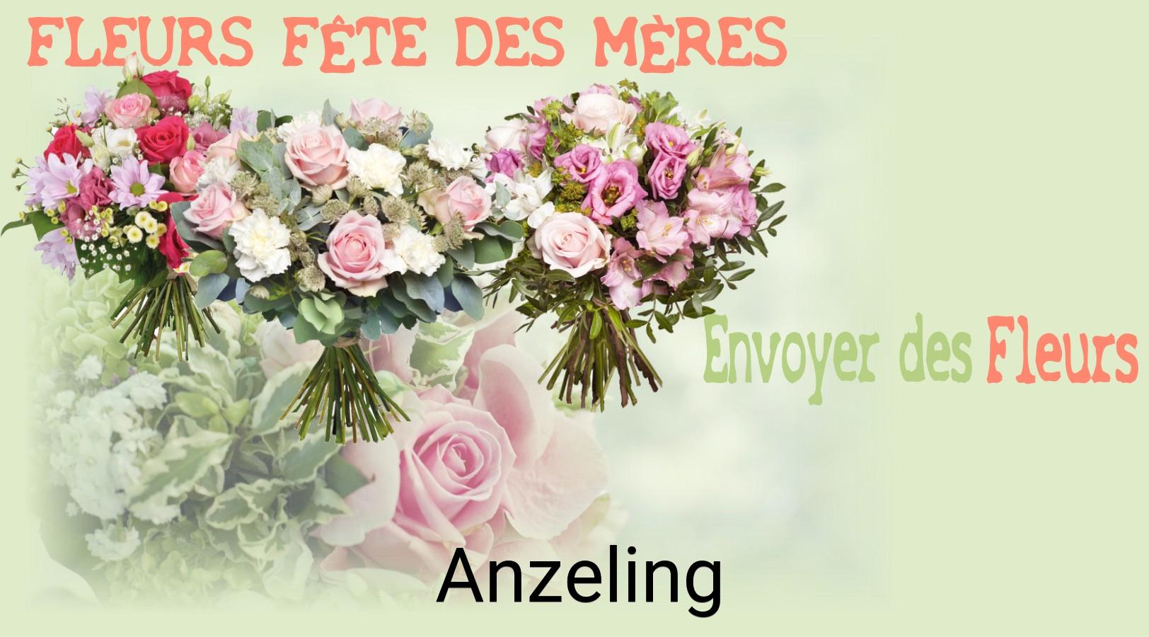 Bouquet de Fête des Mères livré à Anzeling