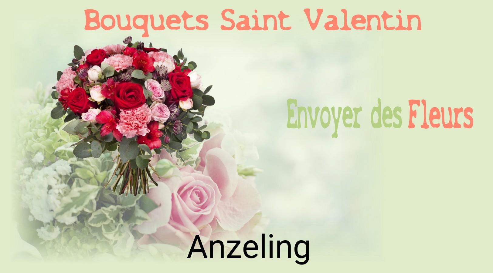 Roses de Saint-Valentin livrées à Anzeling