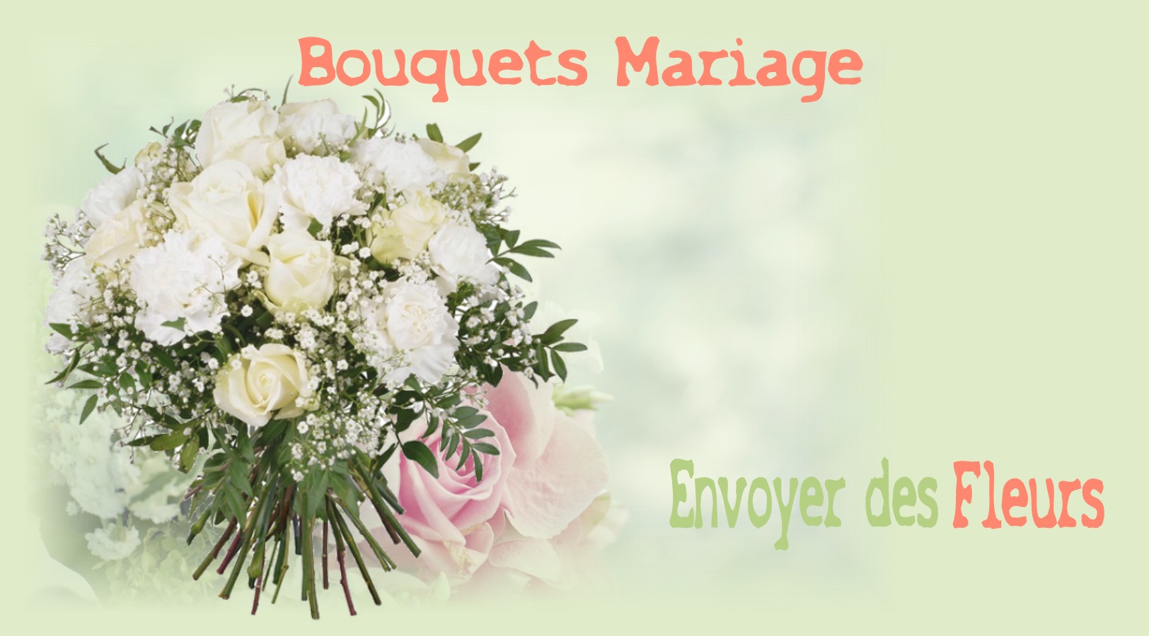 Bouquet de mariage à faire livrer à Anzeling